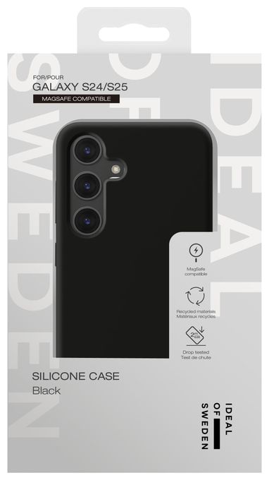 für Samsung Galaxy S24/S25  IDSICMS-S25-01 (Schwarz) 