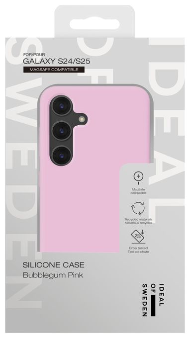 für Samsung Galaxy S24/S25  IDSICMS-S25-498 (Pink) 