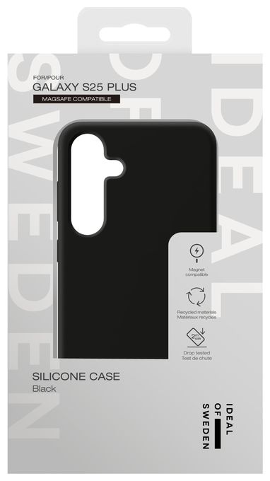 für Samsung Galaxy S24Plus/S25Plus  IDSICMS-S25P-01 (Schwarz) 