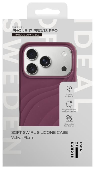 für Apple iPhone  17 Pro/18 Pro  IDSSCMS-I2661P-632 (Violett) 