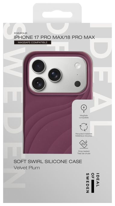 für Apple iPhone 17 Pro Max/18 Pro Max  IDSSCMS-I2667P-632 (Violett) 
