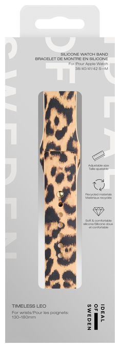 Armband 20 mm Apple Watch 38/40/41/42 (Series10) - S/M  IDSWB-3842-SM-579 (Mehrfarbig) 