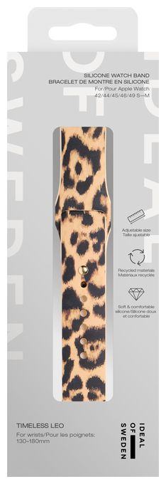 Armband 20 mm Apple Watch 42/44/45/46/49 - S/M  IDSWB-4249-SM-579 (Mehrfarbig) 