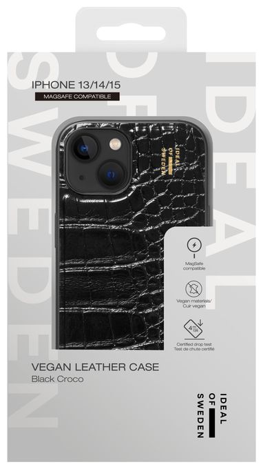 für Apple iPhone 13/14/15/16E/17E  IDVLCMS-I2361-334 (Schwarz) 