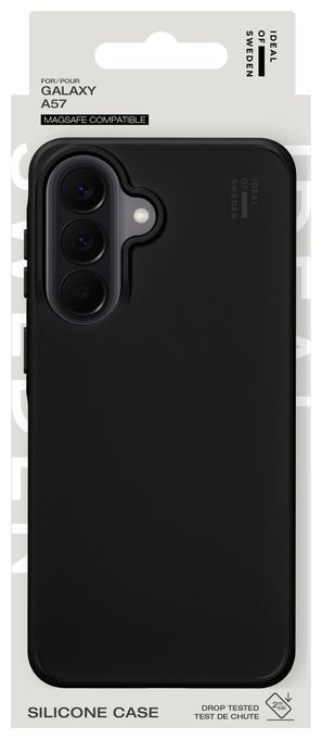 Silicone Case MagSafe für Samsung Galaxy A57 (Black) 