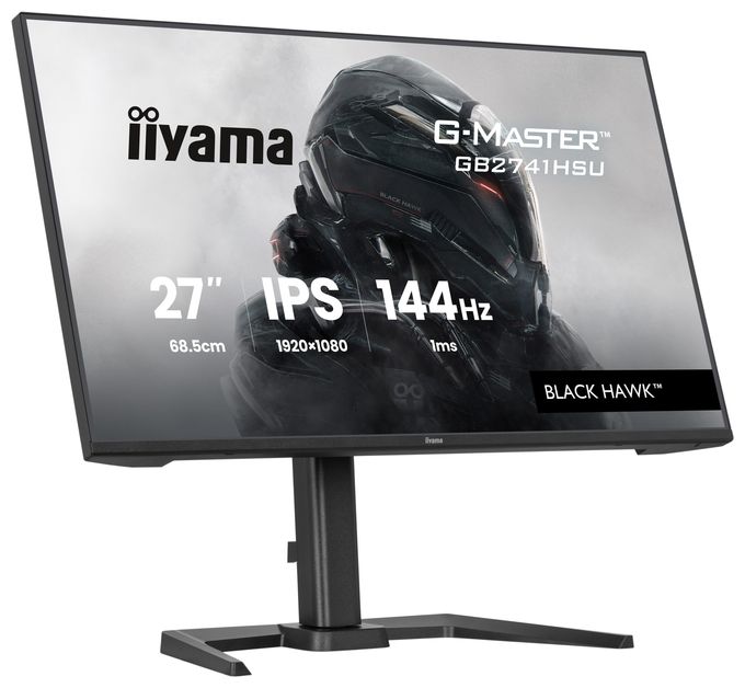 Full HD Monitor 68,6 cm (27 Zoll) 16:9 350 cd/m²  G-Master GB2741HSU-B1 (Schwarz) 
