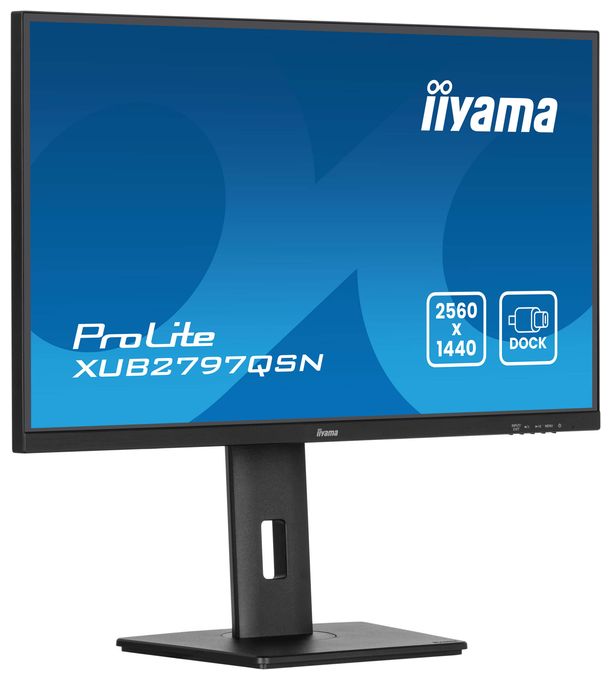 Quad HD Monitor 68,6 cm (27 Zoll) 16:9 1 ms 300 cd/m²  ProLite XUB2797QSN-B2 (Schwarz) 