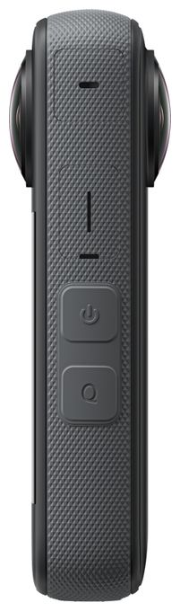 11968 x 5984 Pixel Aktion Kamera 360° 72 MP  X3 Standard (Schwarz) 