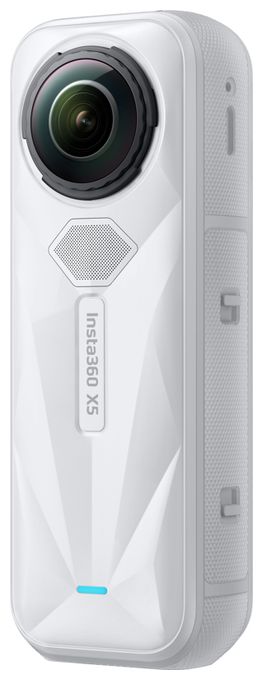 11904 x 5952 Pixel Aktion Kamera 360° 72 MP  X5 Limited Edition (Weiß) 