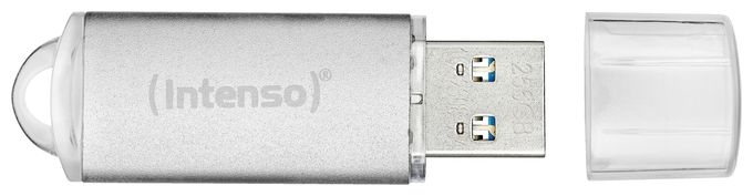 USB Typ-A Stick 64 GB  Jet Line (Silber) 