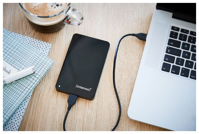 4 TB externe Festplatte 2.5"  Memory Case (Schwarz) 