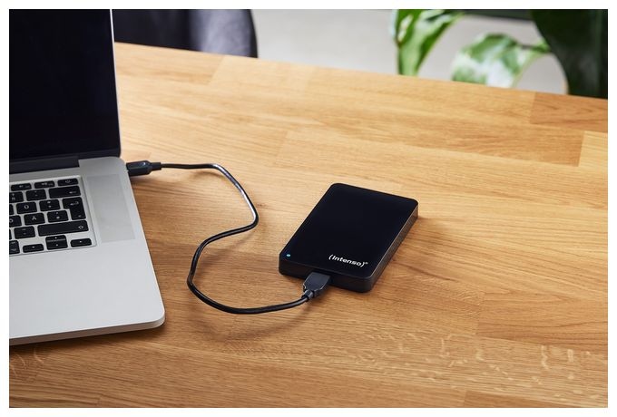 2 TB externe Festplatte 2.5"  Memory Drive Bonuspack (Schwarz) 
