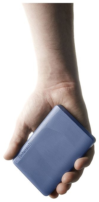 2 TB externe Festplatte 2.5"  Memory Safe (Blau) 