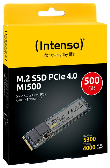 500 GB SSD PCI Express 4.0 M.2 MI500 