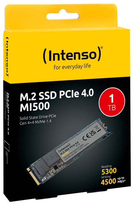 1 TB SSD PCI Express 4.0 M.2 MI500 