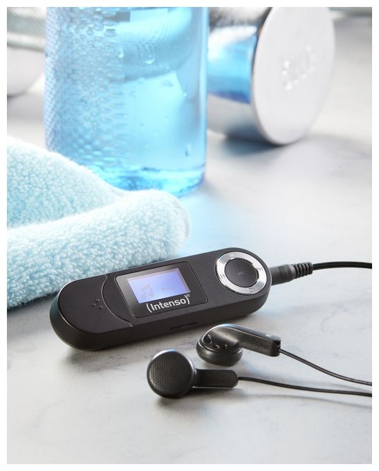 MP3 Spieler 16 GB  Music Walker (Schwarz) 