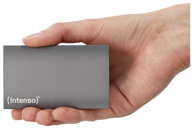 256 GB SSD 1.8"  Portable Premium Edition (Anthrazit) 