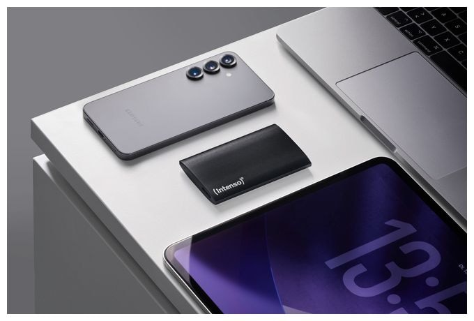 2 TB SSD 1.8"  Portable Premium Edition (Schwarz) 