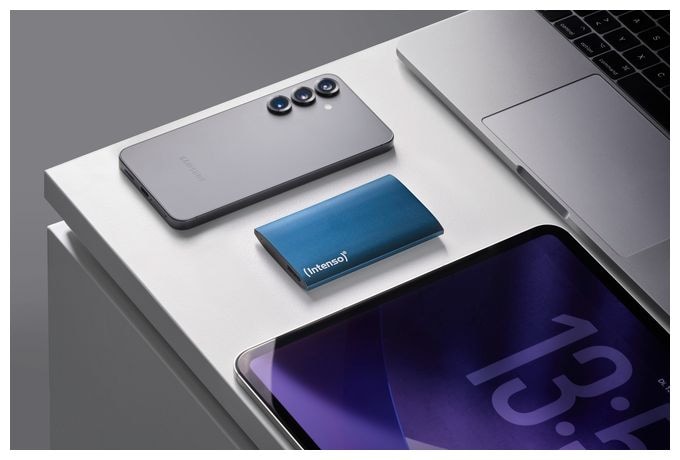 1 TB SSD 1.8"  Portable Premium Edition (Blau) 