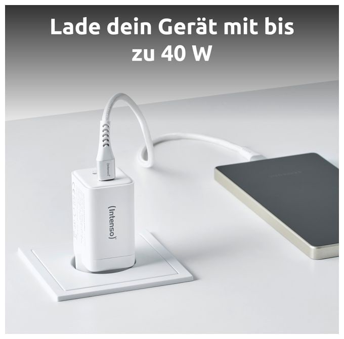 POWER ADAPTER 2XUSB-C GAN/7804012 