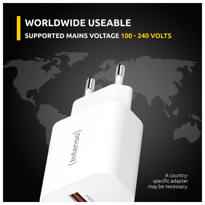 POWER ADAPTER USB-A/USB-C/7803012 
