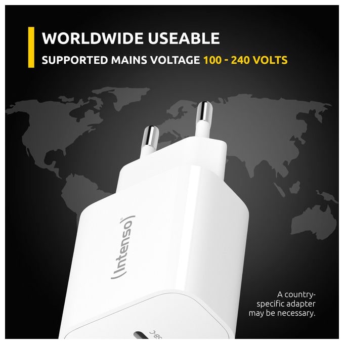 Power Adapter W20C, 20W, USB-C Anschluss, weiß 
