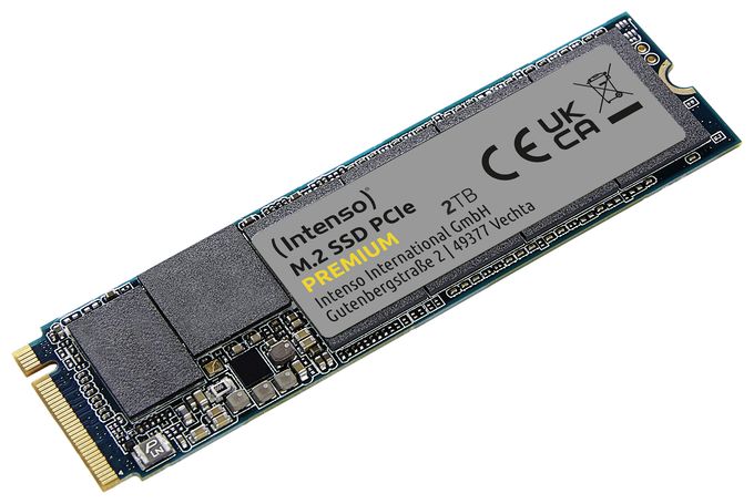 2 TB SSD PCI Express 3.0 M.2 Premium 