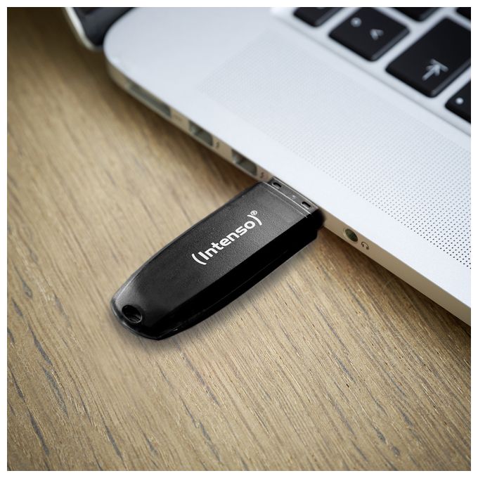 USB Typ-A Stick 128 GB  Speed Line (Schwarz) 