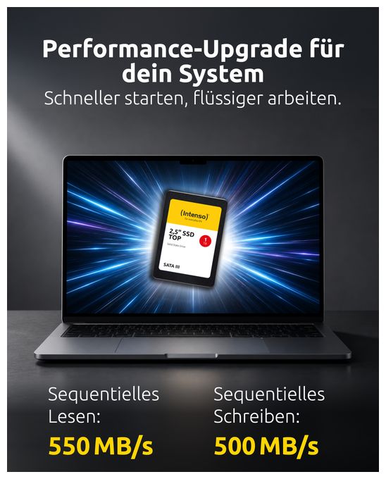 1 TB SSD Serial ATA III 2.5" Top 