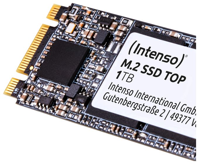 1 TB SSD Serial ATA III M.2 Top 