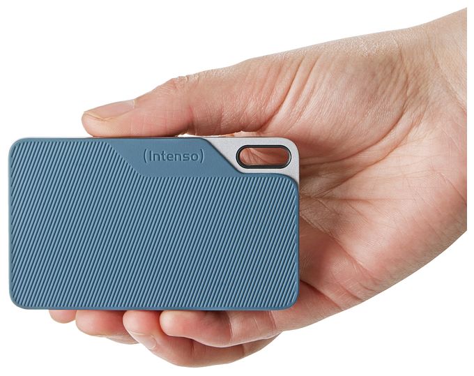 250 GB SSD  TX100 (Blau, Grau) 