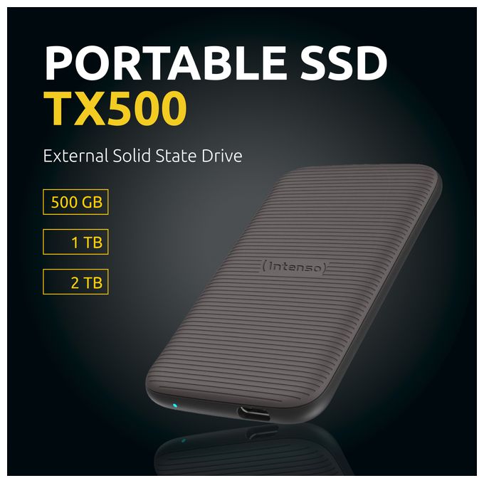 1 TB SSD  TX500 (Braun) 