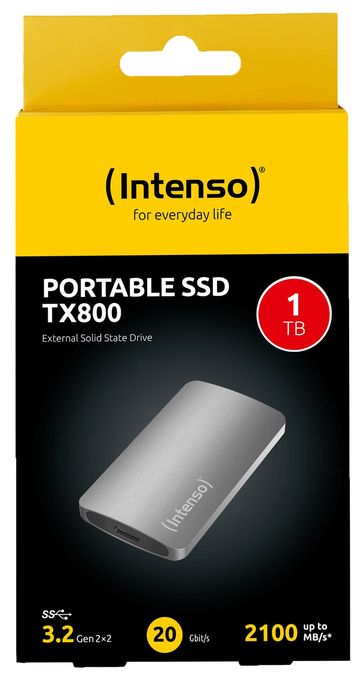 1 TB SSD  TX800 (Anthrazit) 