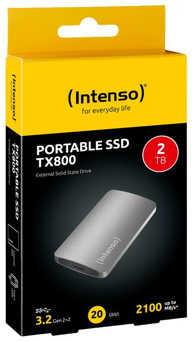 2 TB SSD  TX800 (Anthrazit) 