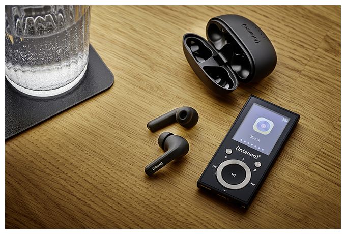 MP3 Spieler 16 GB  Video Scooter (Schwarz) 
