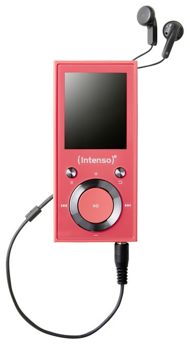 MP3 Spieler 16 GB  Video Scooter BT (Pink) 