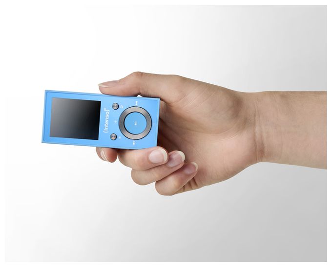 MP3 Spieler 16 GB  Video Scooter BT (Blau) 