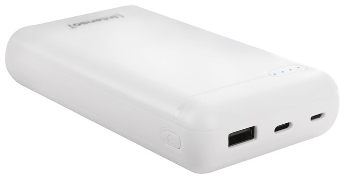 20000 mAh Powerbank Micro-USB + USB Type-C  XS (Weiß) 