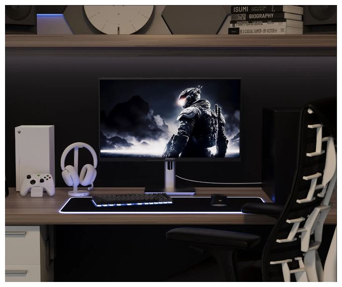 Full HD Monitor 62,2 cm (24.5 Zoll) 16:9 1 ms 350 cd/m²  JN-IPS245G320F-HSP (Schwarz) 