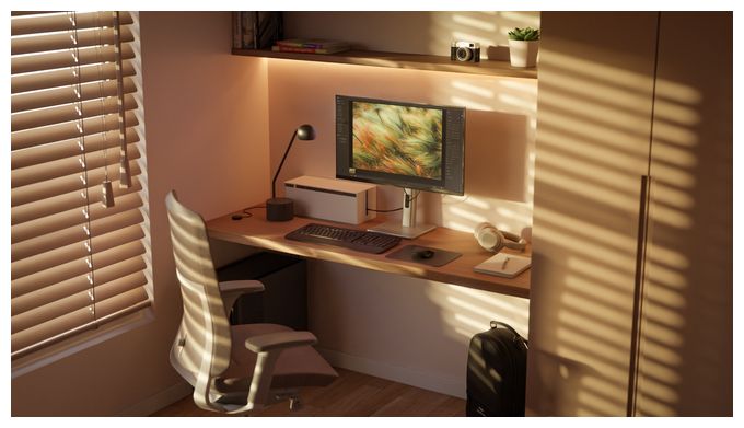 5K Ultra HD Monitor 68,6 cm (27 Zoll) 16:9 8 ms  JN-IPS275K-HSPC9 (Schwarz, Silber) 