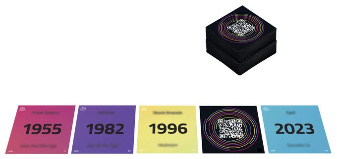 Kartenspiel-Erweiterung bis zu 10 Spielern ab 16 Jahr(e) Hitster – Bayern 1 Expansion Pack 