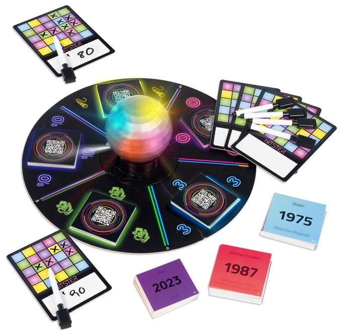 Kartenspiel bis zu 10 Spielern ab 16 Jahr(e) Hitster - Bingo (Germany) 