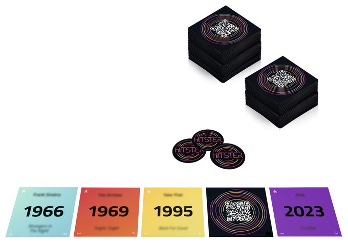 Brettspiel bis zu 10 Spielern ab 16 Jahr(e) Hitster - Guilty Pleasures (DACH) 