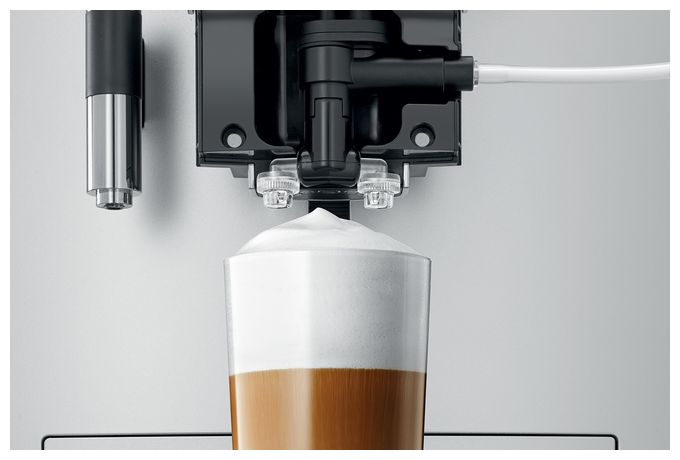 Milchauslauf  24064 Milchauslauf wechselbar für GIGA6 (Transparent) 