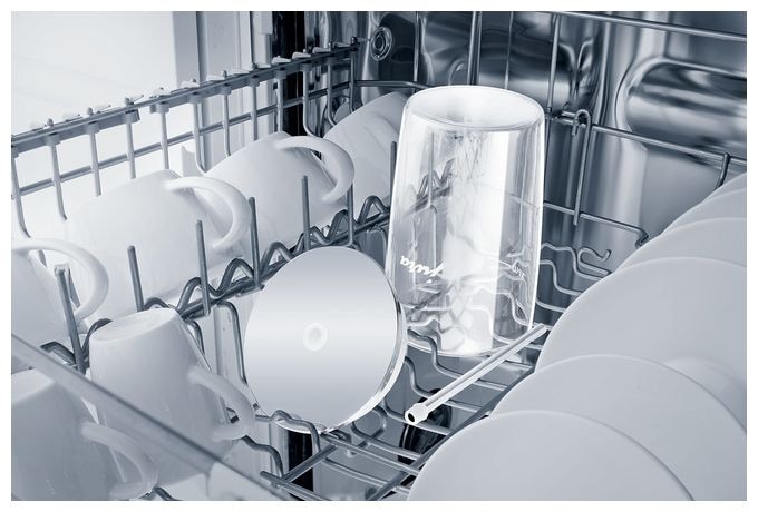 Milchbehälter  72570 Glas-Milchbehälter0,5l (Transparent) 