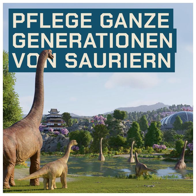 Jurassic World Evolution 3 (PlayStation 5) 