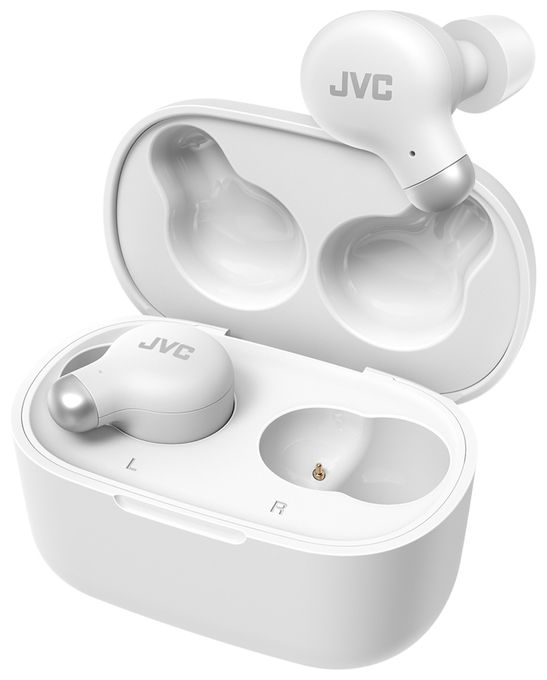 In-Ear Bluetooth Kopfhörer Kabellos TWS 7,5 h Laufzeit IPX4  HA-A25T (Weiß) 