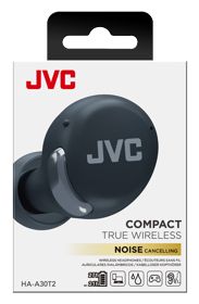 In-Ear Bluetooth Kopfhörer Kabellos TWS 11 h Laufzeit IPX4 USB Typ-C  HA-A30T2 (Schwarz) 