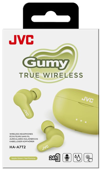 Bluetooth Kopfhörer Kabellos TWS IPX4 Mikro-USB  HA-A7T2 (Grün) 