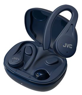 In-Ear Bluetooth Kopfhörer Kabellos TWS 7,5 h Laufzeit IPX5  HA-EC25T (Blau) 